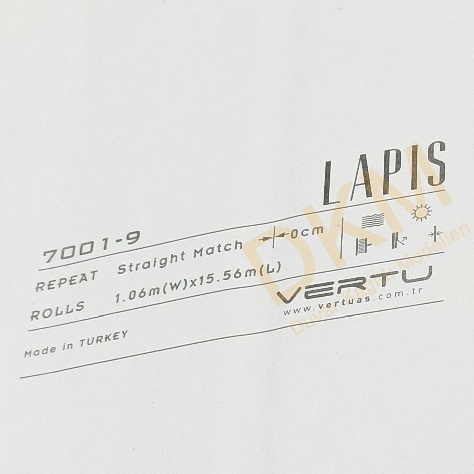 Vertu Lapis 7001-9 Duvar Kağıdı 16m² - Görsel 3