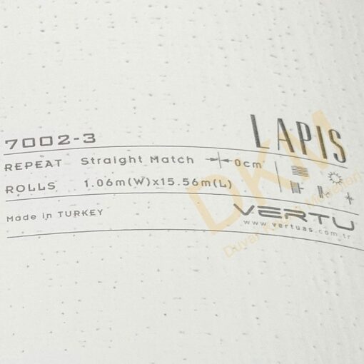 Vertu Lapis 7002-3 Duvar Kağıdı 16m² - Görsel 3