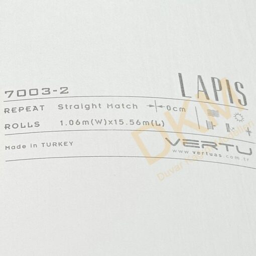 Vertu Lapis 7003-2 Duvar Kağıdı 16m² - Görsel 3