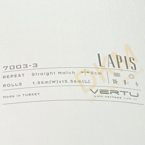 Vertu Lapis 7003-3 Duvar Kağıdı 16m² - Görsel 3