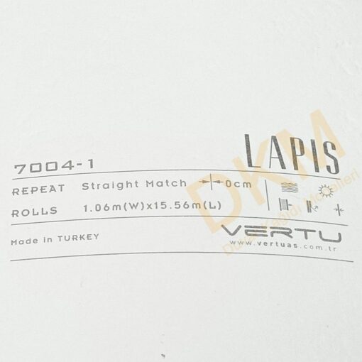 Vertu Lapis 7004-1 Duvar Kağıdı 16m² - Görsel 3