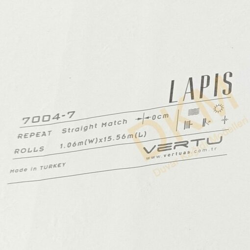 Vertu Lapis 7004-7 Duvar Kağıdı 16m² - Görsel 3