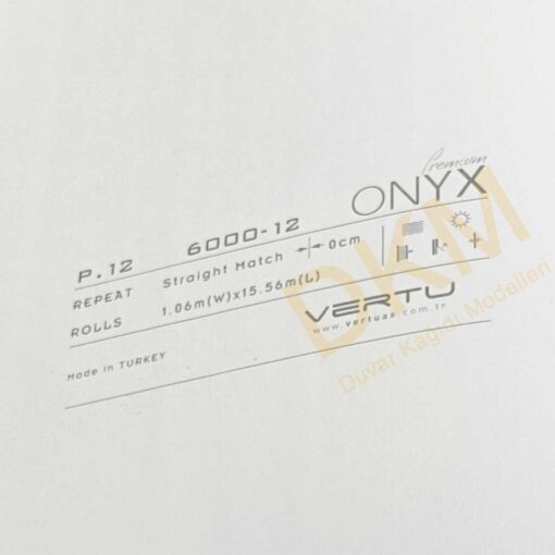 Vertu Onyx 6000-12 Duvar Kağıdı - Görsel 3