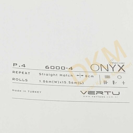 Vertu Onyx 6000-4 Duvar Kağıdı - Görsel 3