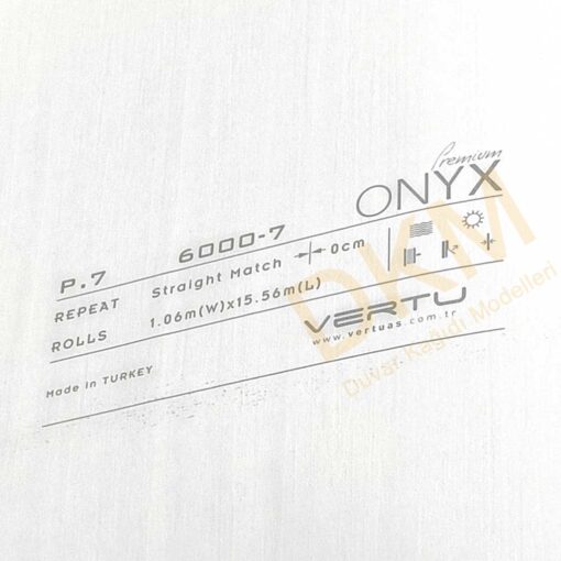 Vertu Onyx 6000-7 Duvar Kağıdı - Görsel 3