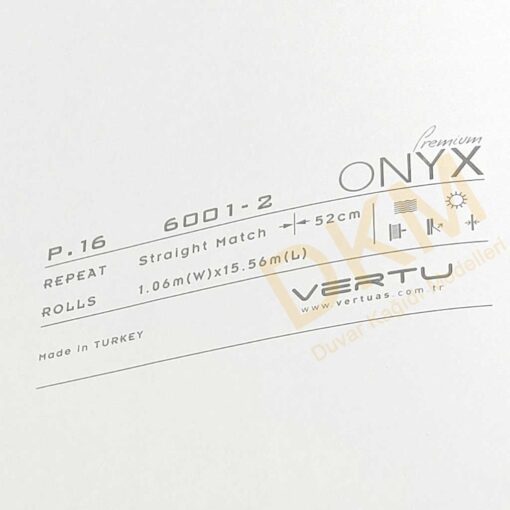 Vertu Onyx 6001-2 Duvar Kağıdı Üretilmeyecek - Görsel 3