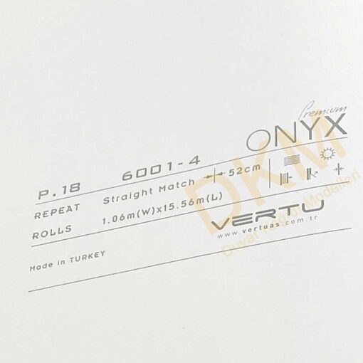Vertu Onyx 6001-4 Duvar Kağıdı Üretilmeyecek - Görsel 3