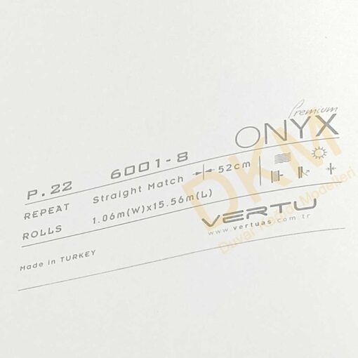 Vertu Onyx 6001-8 Duvar Kağıdı Üretilmeyecek - Görsel 3