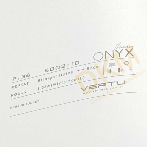 Vertu Onyx 6002-10 Duvar Kağıdı - Görsel 3