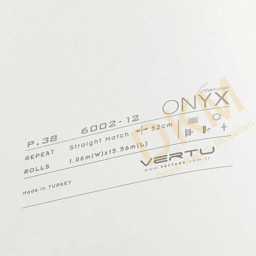 Vertu Onyx 6002-12 Duvar Kağıdı - Görsel 3