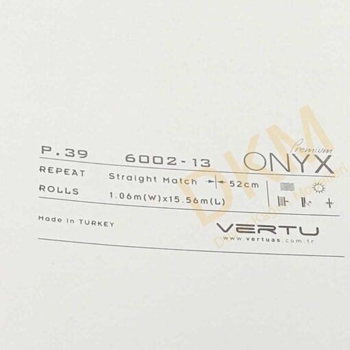 Vertu Onyx 6002-13 Duvar Kağıdı - Görsel 3