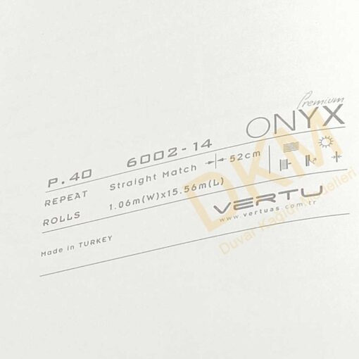 Vertu Onyx 6002-14 Duvar Kağıdı - Görsel 3