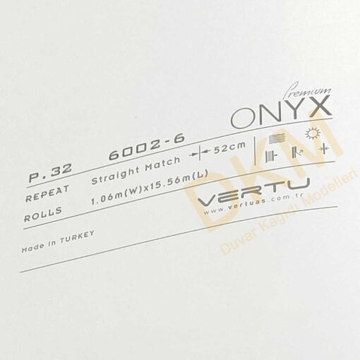 Vertu Onyx 6002-6 Duvar Kağıdı - Görsel 3