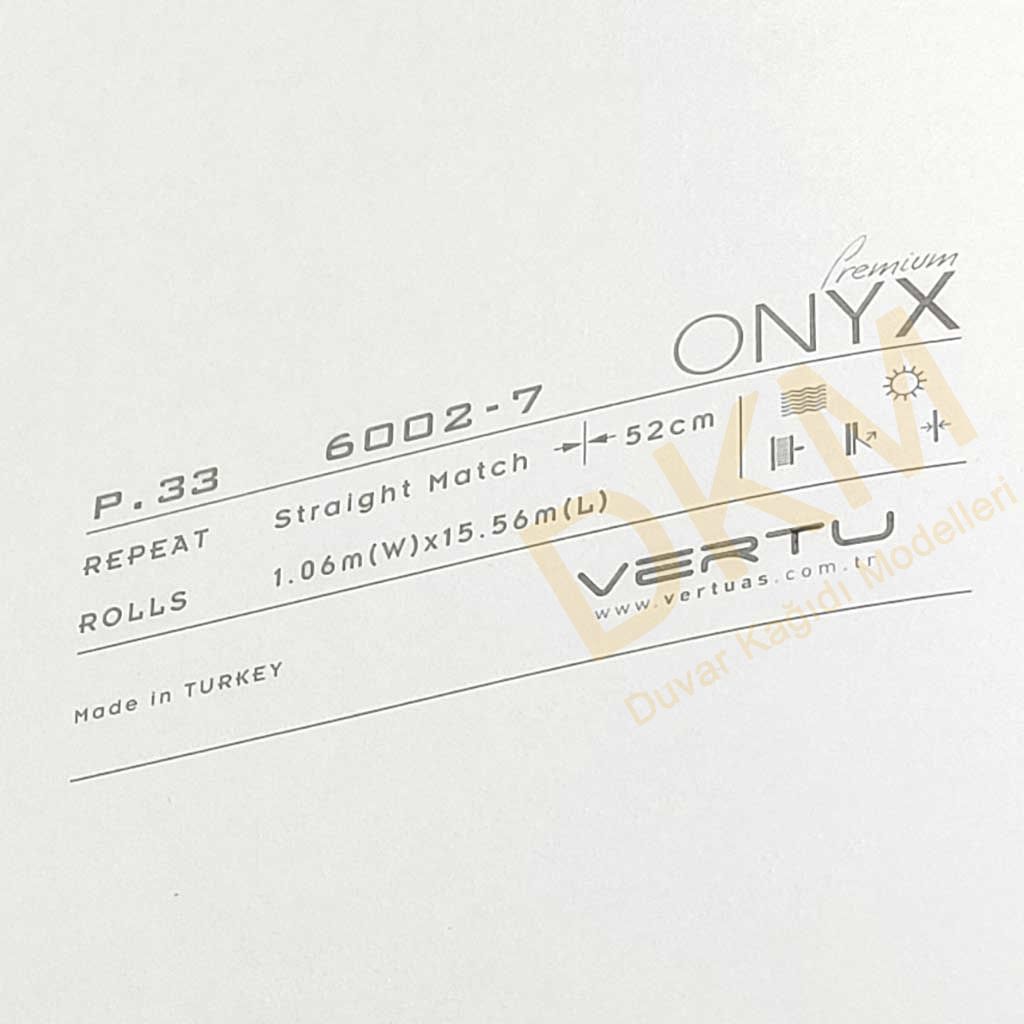 Vertu Onyx 6002-7 Duvar Kağıdı - Görsel 3