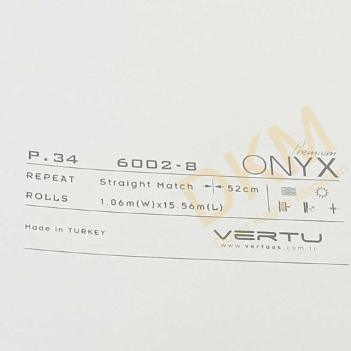 Vertu Onyx 6002-8 Duvar Kağıdı - Görsel 3