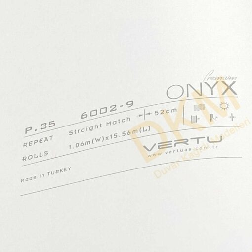 Vertu Onyx 6002-9 Duvar Kağıdı - Görsel 3