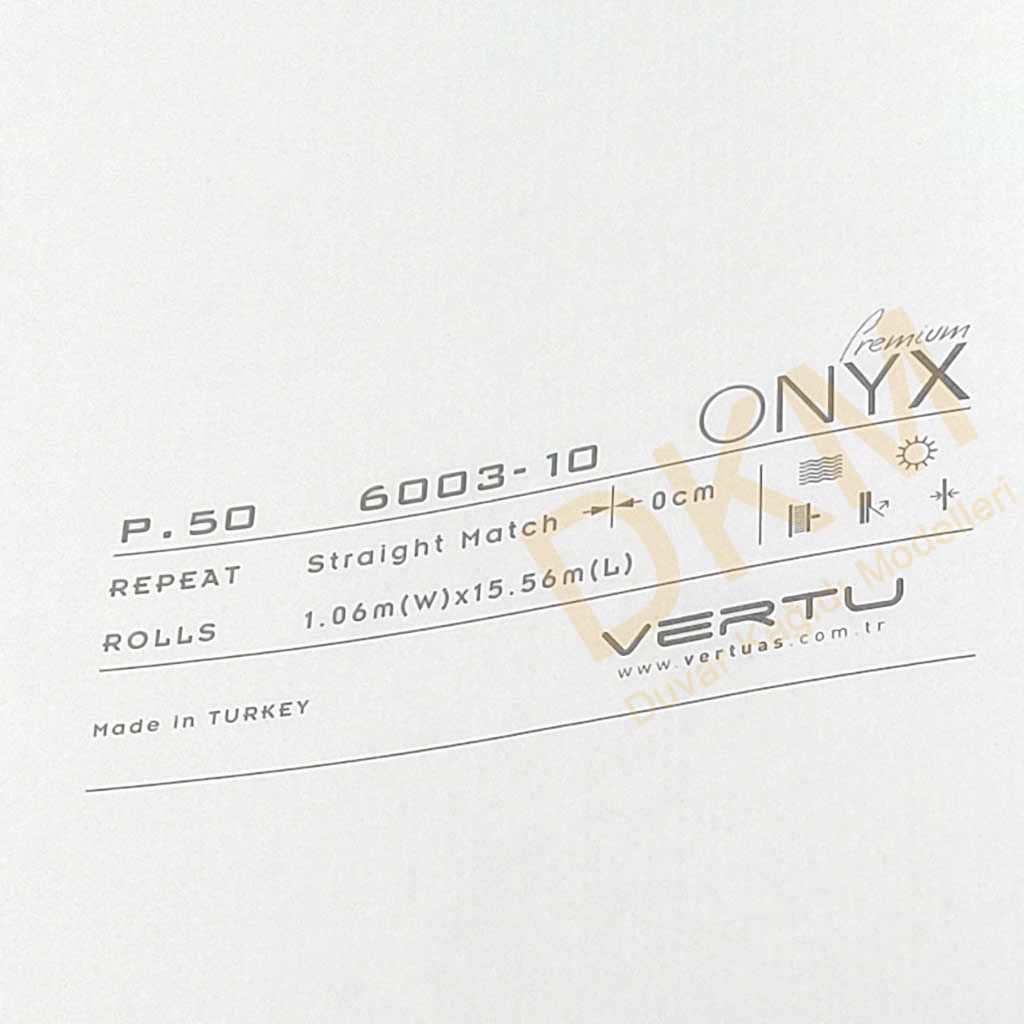 Vertu Onyx 6003-10 Duvar Kağıdı - Görsel 3