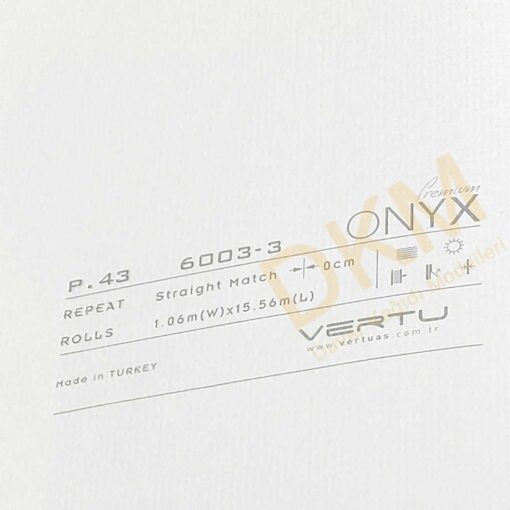 Vertu Onyx 6003-3 Duvar Kağıdı - Görsel 3