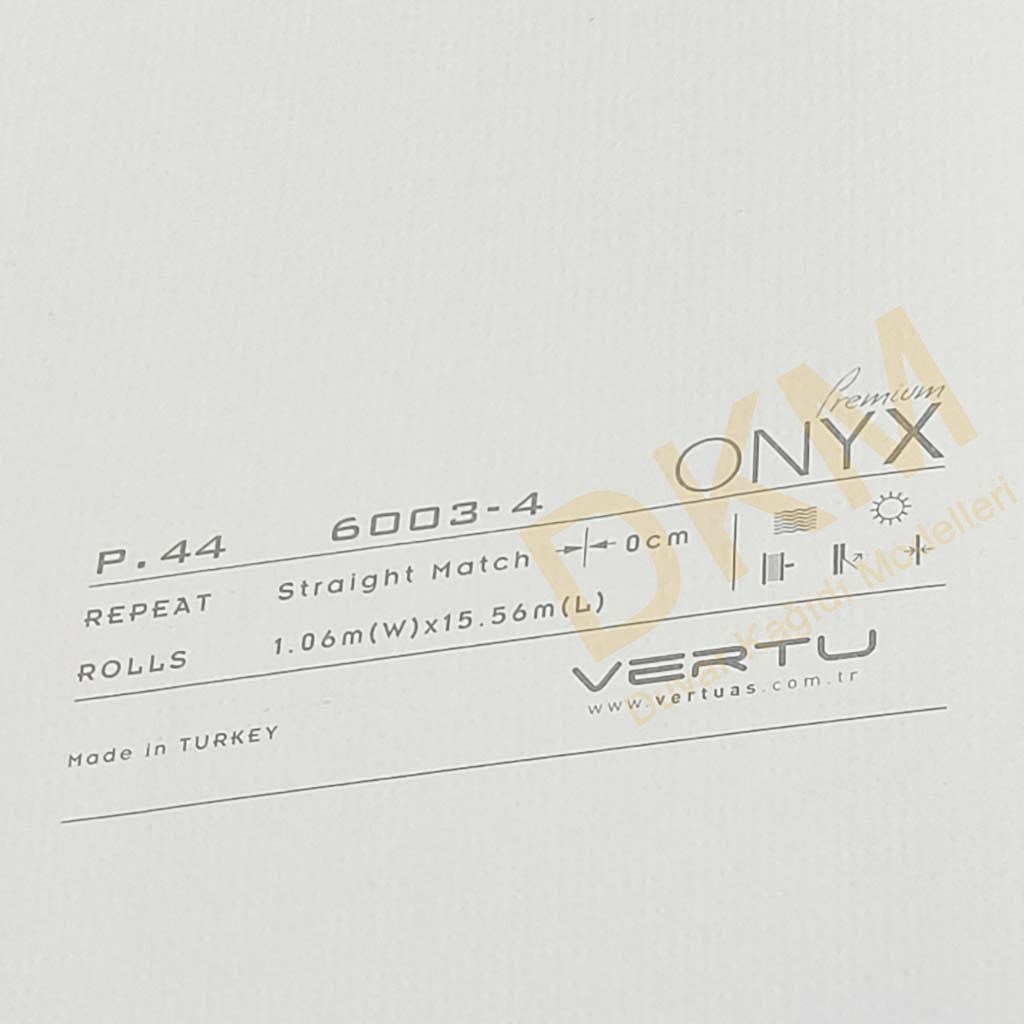Vertu Onyx 6003-4 Duvar Kağıdı - Görsel 3