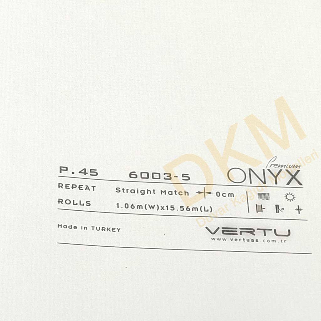Vertu Onyx 6003-5 Duvar Kağıdı - Görsel 3