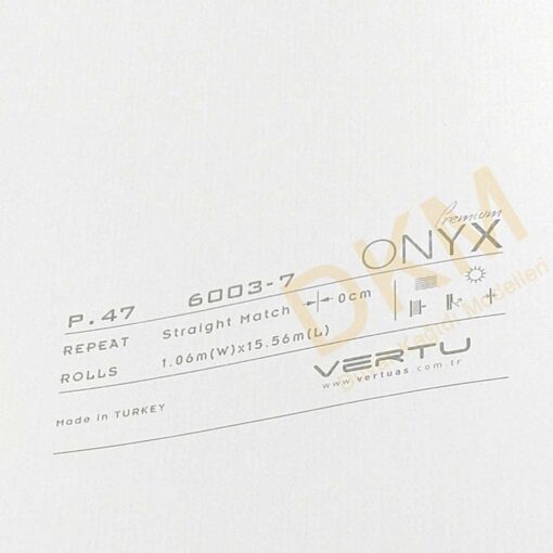 Vertu Onyx 6003-7 Duvar Kağıdı - Görsel 3