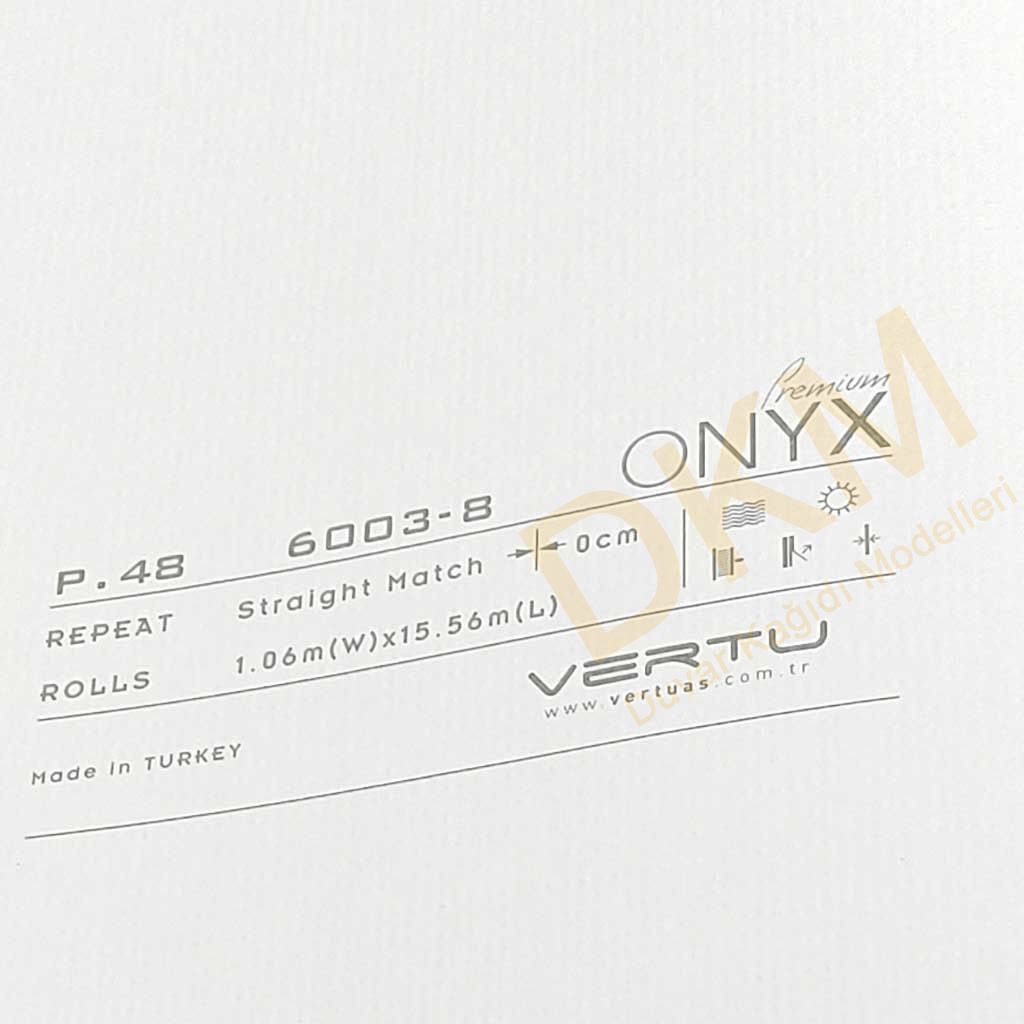 Vertu Onyx 6003-8 Duvar Kağıdı - Görsel 3