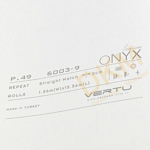 Vertu Onyx 6003-9 Duvar Kağıdı - Görsel 3