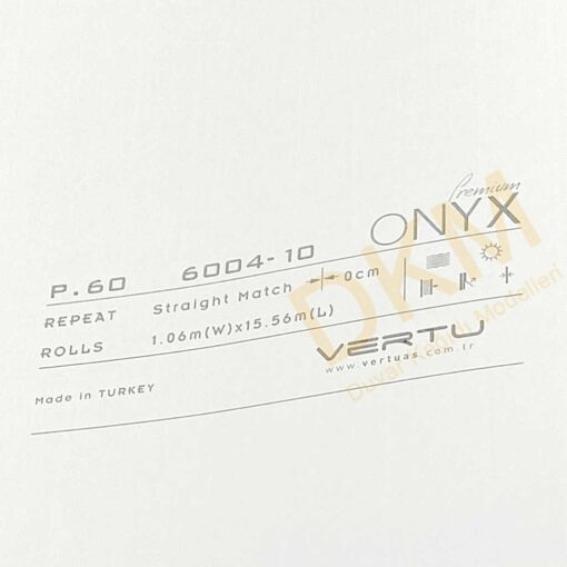 Vertu Onyx 6004-10 Duvar Kağıdı - Görsel 3