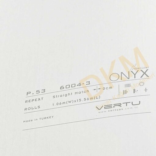 Vertu Onyx 6004-3 Duvar Kağıdı - Görsel 3