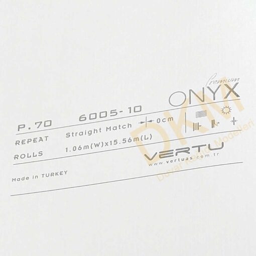 Vertu Onyx 6005-10 Duvar Kağıdı - Görsel 3