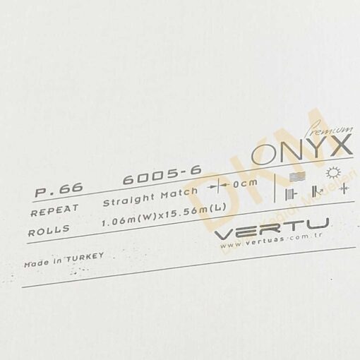 Vertu Onyx 6005-6 Duvar Kağıdı - Görsel 3