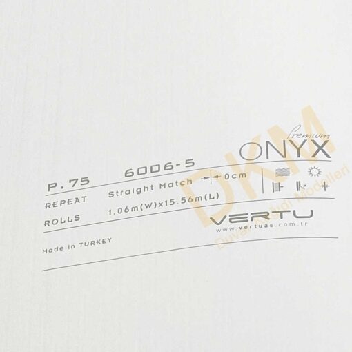 Vertu Onyx 6006-5 Duvar Kağıdı - Görsel 3