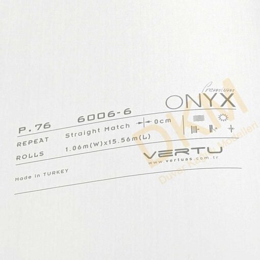 Vertu Onyx 6006-6 Duvar Kağıdı - Görsel 3