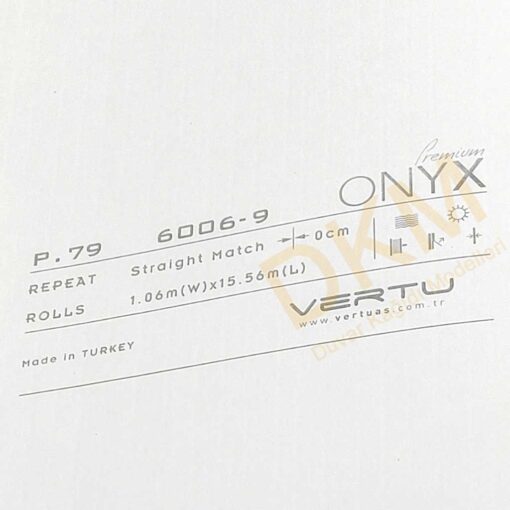 Vertu Onyx 6006-9 Duvar Kağıdı - Görsel 3