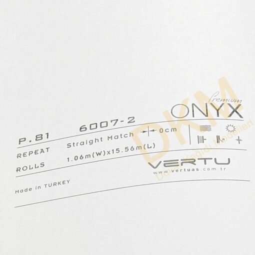 Vertu Onyx 6007-2 Duvar Kağıdı - Görsel 3