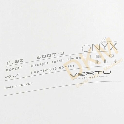 Vertu Onyx 6007-3 Duvar Kağıdı - Görsel 3