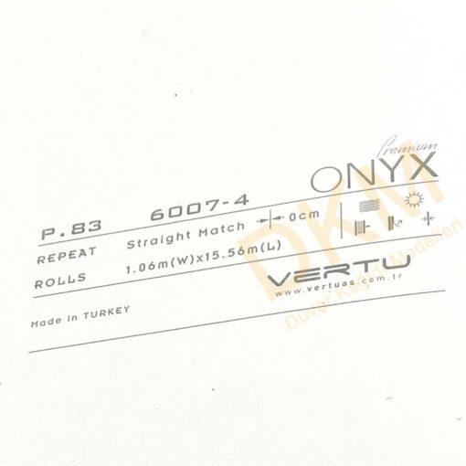 Vertu Onyx 6007-4 Duvar Kağıdı - Görsel 3