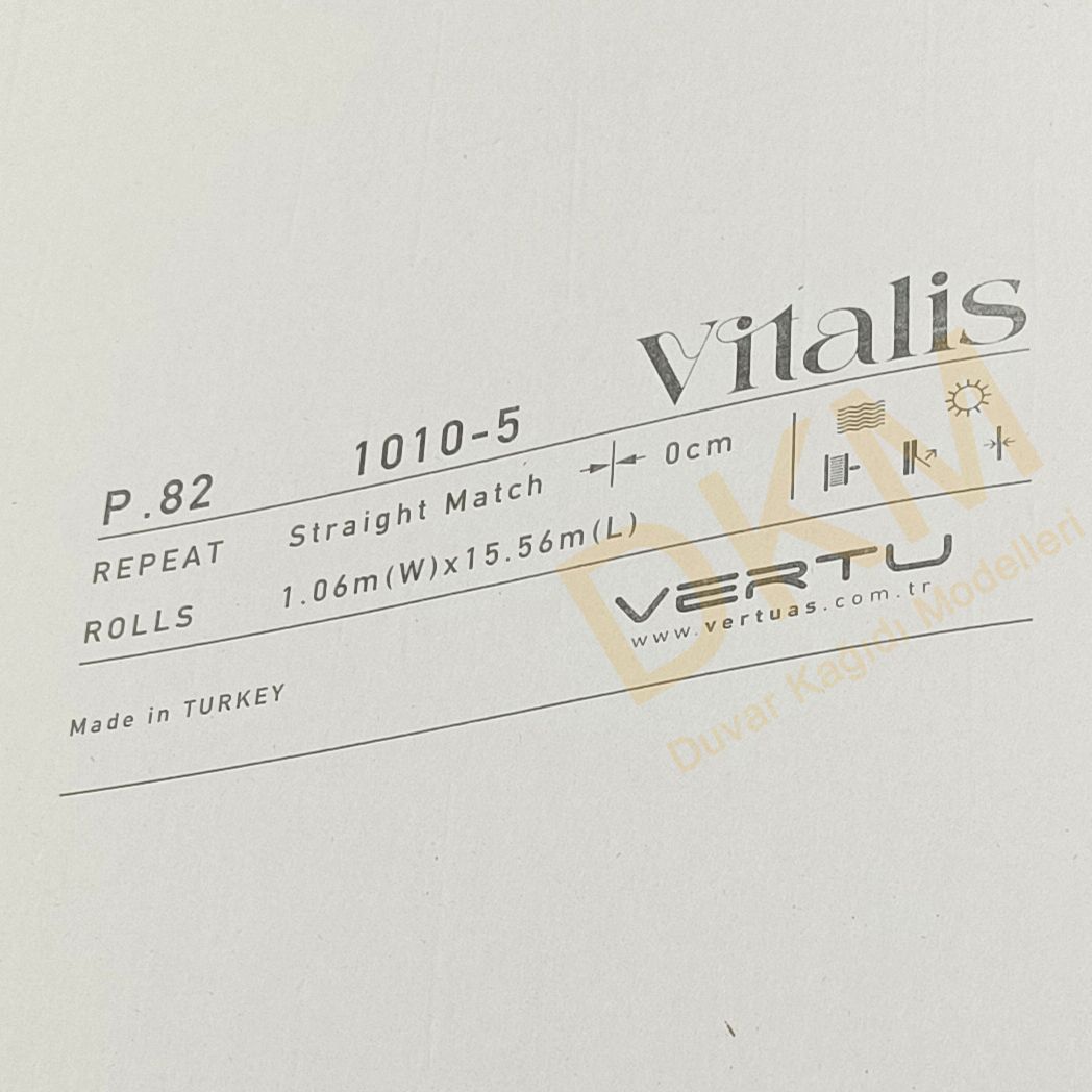 Vertu Vitalis 1010-5 Duvar Kağıdı 16m² - Görsel 3