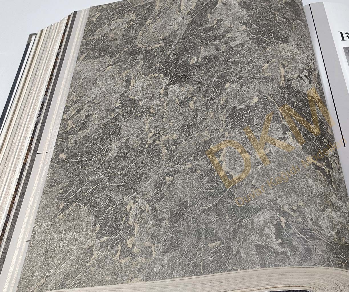 Duka Ambiance King F dk.260002-5 Döküntülü sıva Duvar Kağıdı 16m²