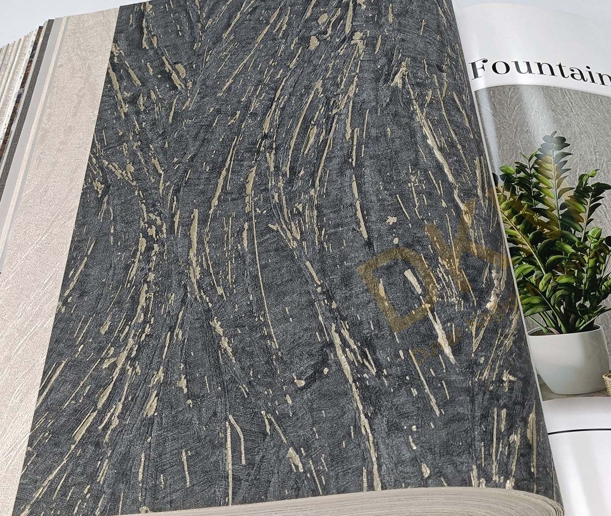 Duka Ambiance Fountain dk.29123-13 Boyama Duvar Kağıdı 16m²