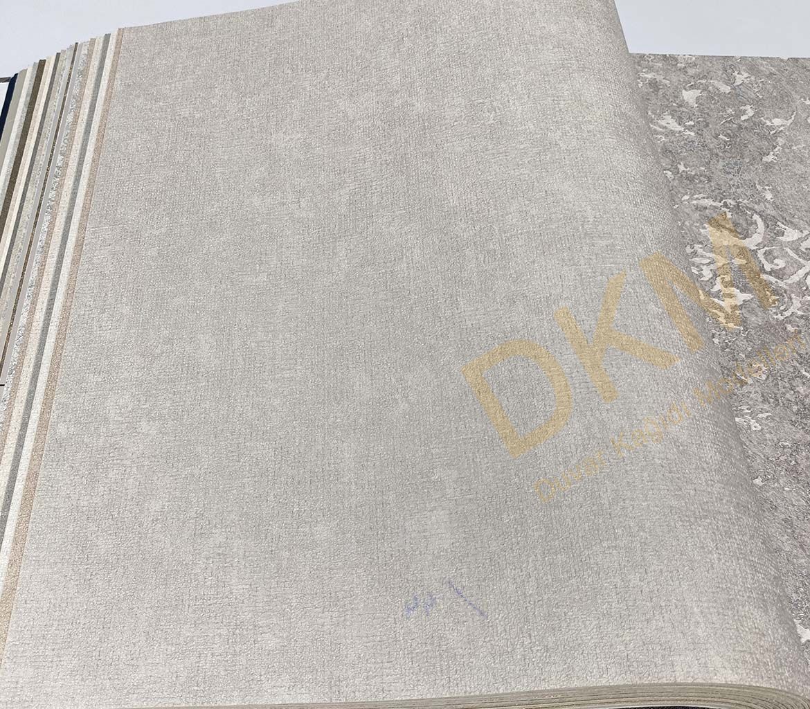 Duka Ambiance Nova dk.29240-9 Eskitme kumaş Duvar Kağıdı 16m²