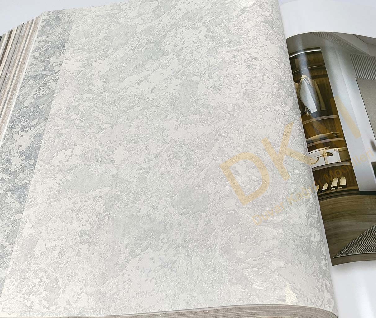 Duka Ambiance Likya dk.29547-1 Parlak maden Duvar Kağıdı 16m²