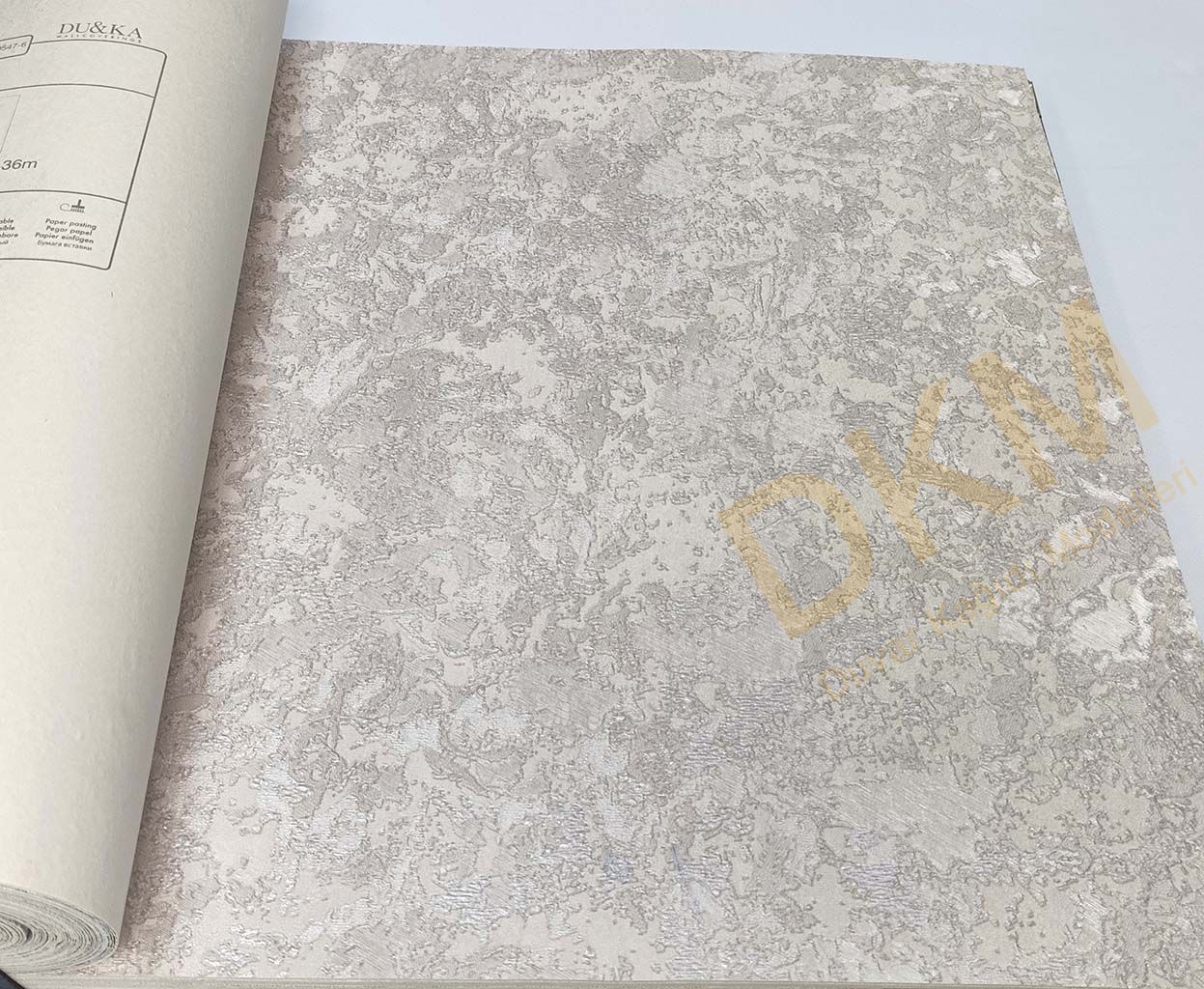 Duka Ambiance Likya dk.29547-7 Parlak maden Duvar Kağıdı 16m²
