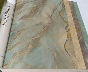 Duka Ambiance Long River dk.30200-8 Damarlı parlak Duvar Kağıdı 16m²