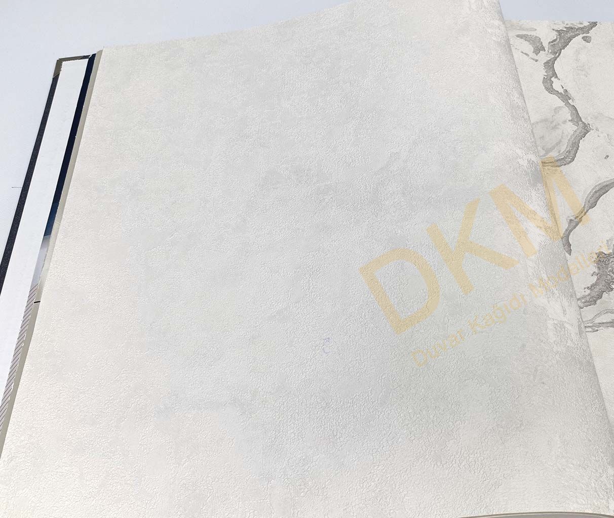 Duka Ambiance Long River F dk.30201-2 Tek renk alacalı Duvar Kağıdı 16m²