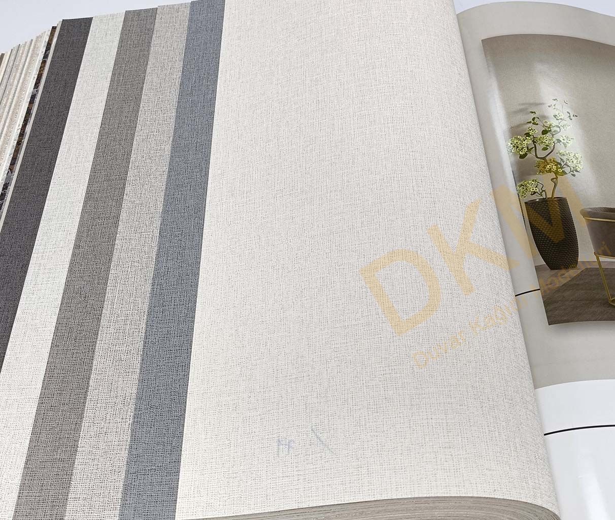Duka Ambiance Nil dk.30210-1 Düz kumaş Duvar Kağıdı 16m²