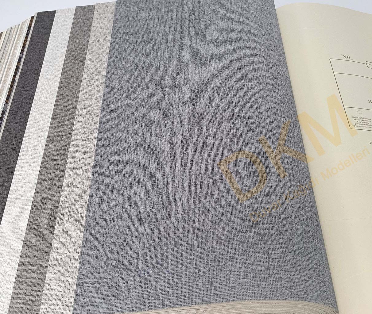 Duka Ambiance Nil dk.30210-10 Düz kumaş Duvar Kağıdı 16m²