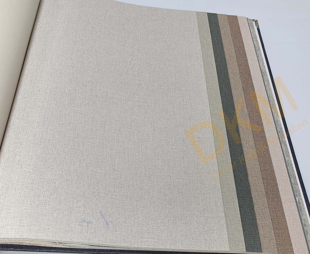 Duka Ambiance Nil dk.30210-3 Düz kumaş Duvar Kağıdı 16m²