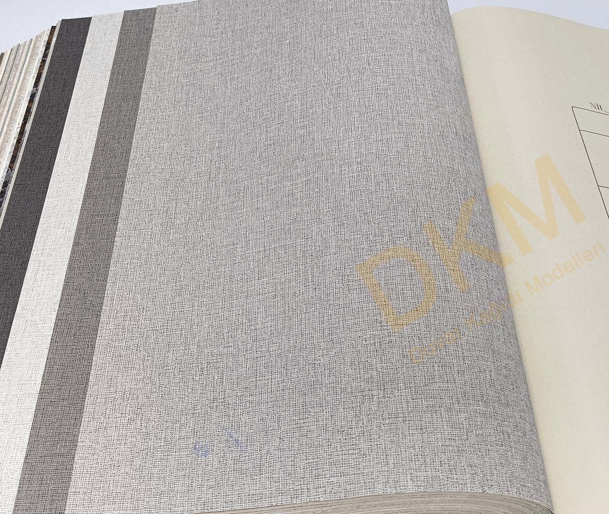 Duka Ambiance Nil dk.30210-7 Düz kumaş Duvar Kağıdı 16m²