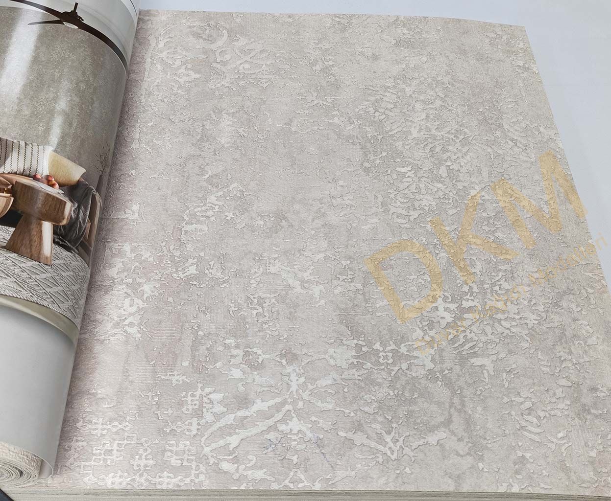 Duka Ambiance Myra dk.30382-2 Eskitme Duvar Kağıdı 16m²